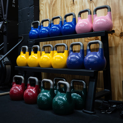 Wolverson Kettlebell Storage Rack