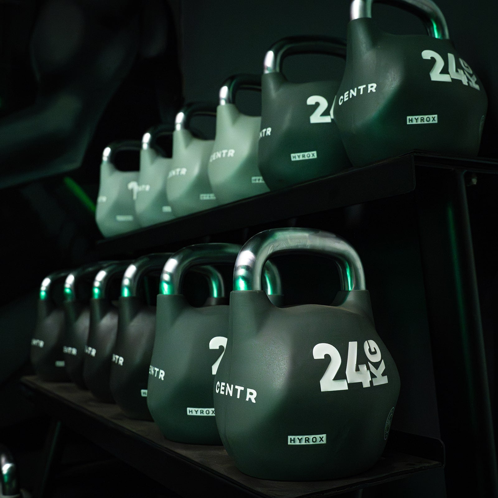 CENTR x HYROX Competition Octo Kettlebells