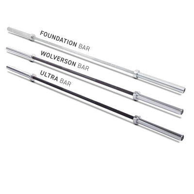 Barbell + Bumper Bundle Builder (15kg)