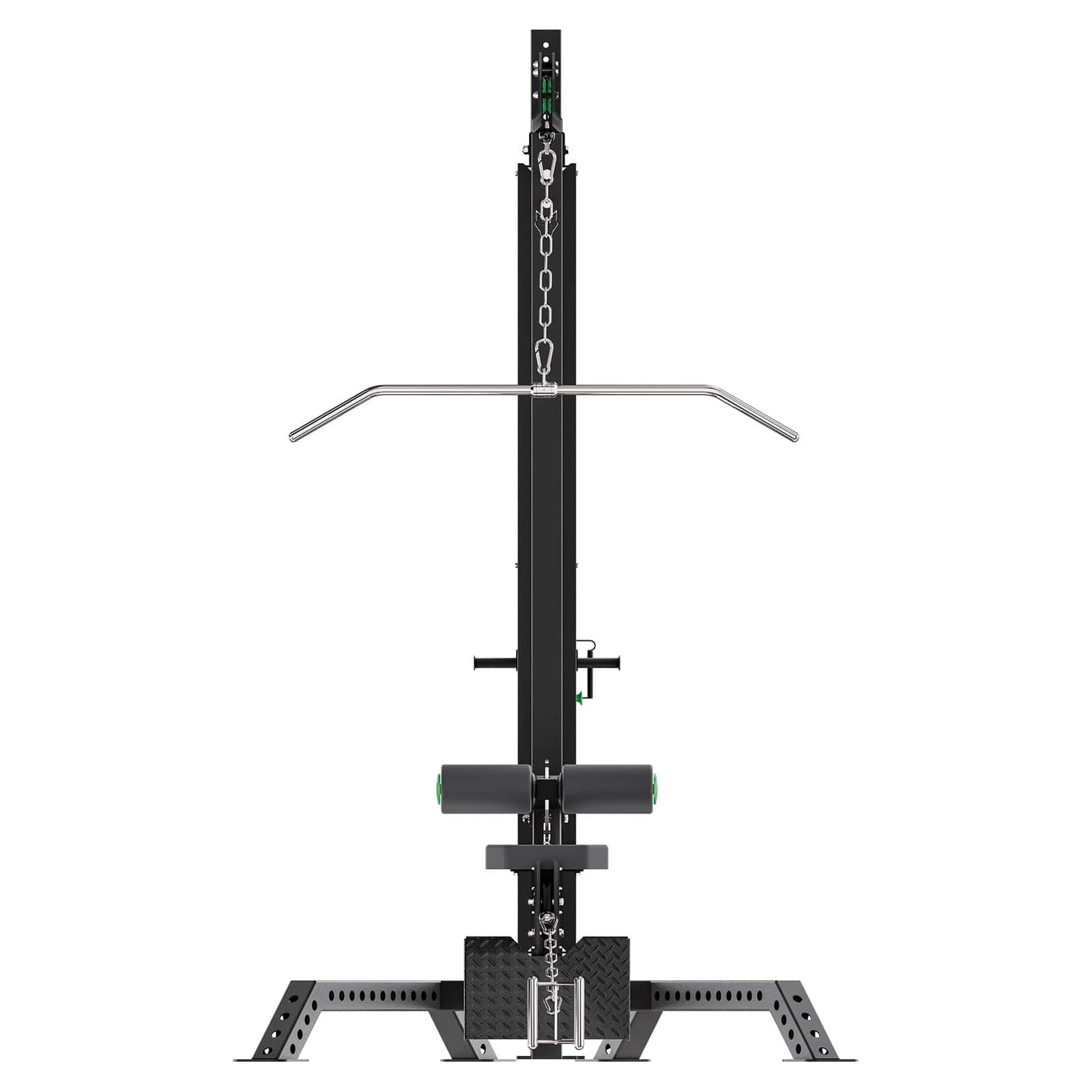 Wolverson Lat Pulldown & Seated Row