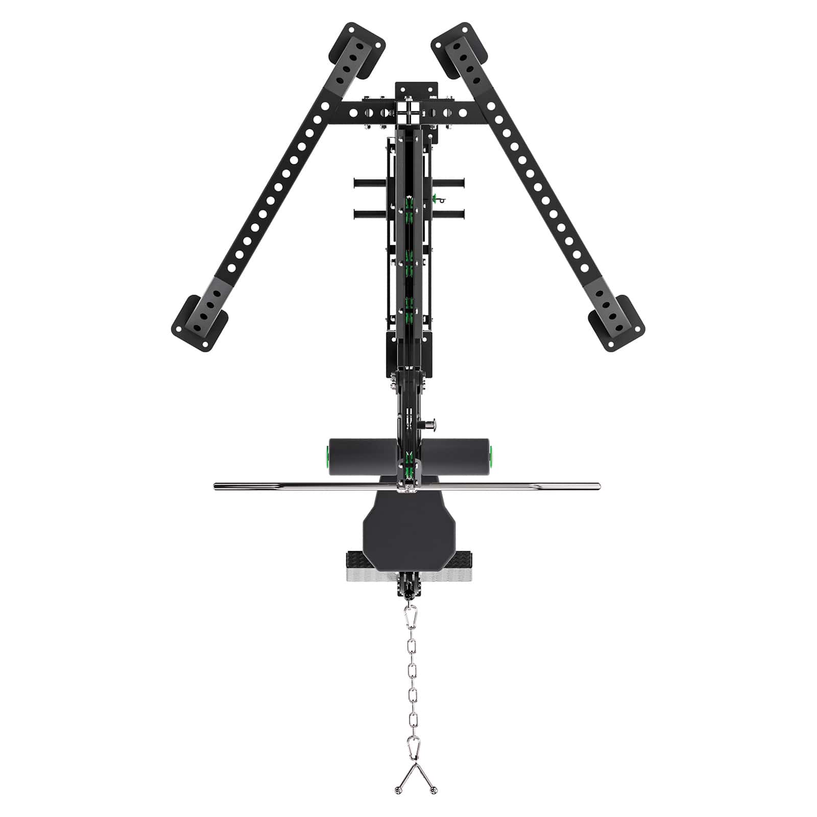 Wolverson Lat Pulldown & Seated Row