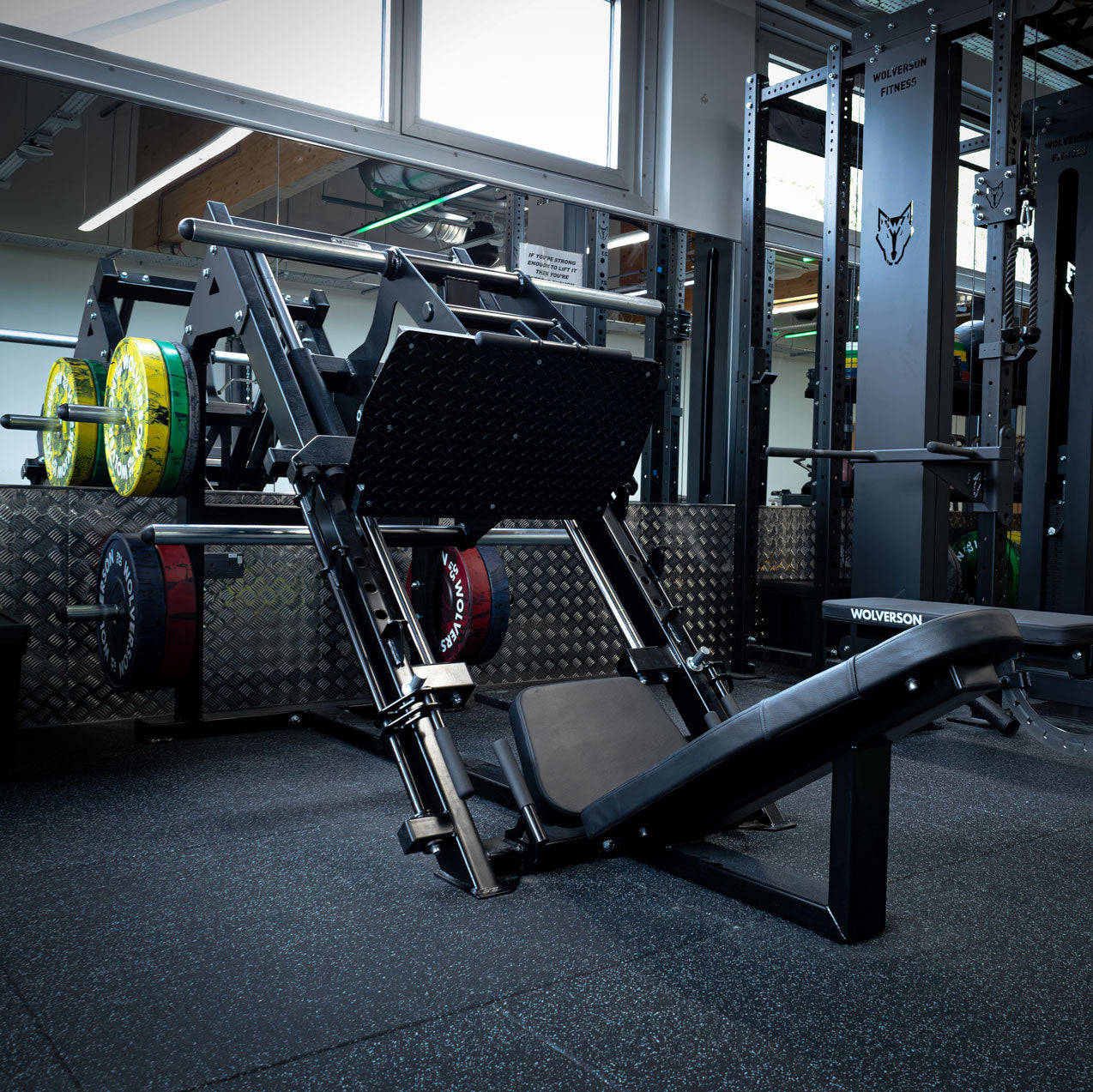 The Colossus Series Leg Press