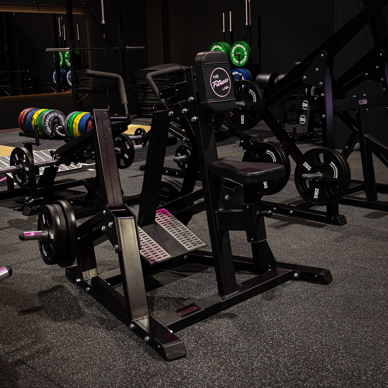 The Colossus Series Plate Loaded Seated Row