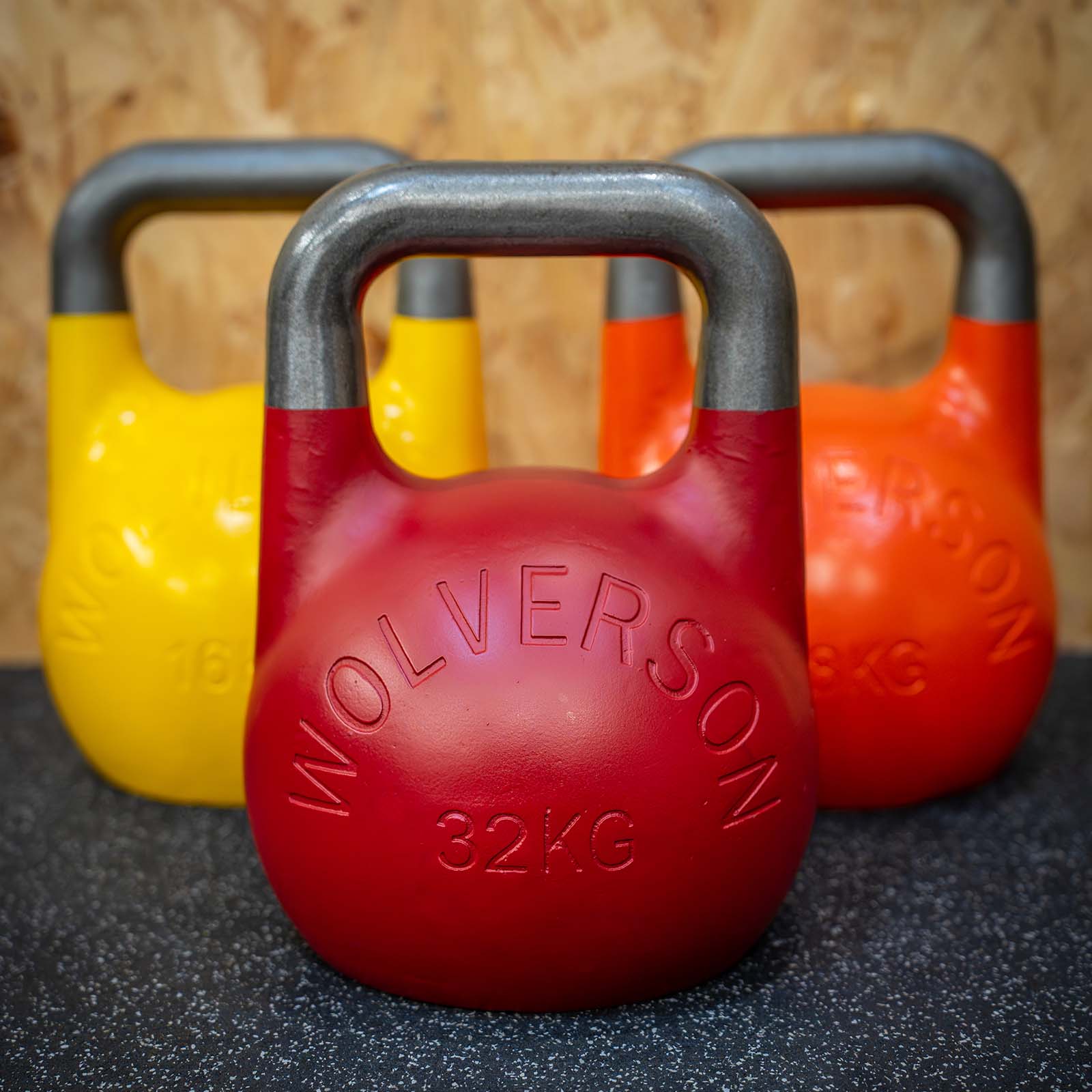 Wolverson Competition Kettlebells Sets