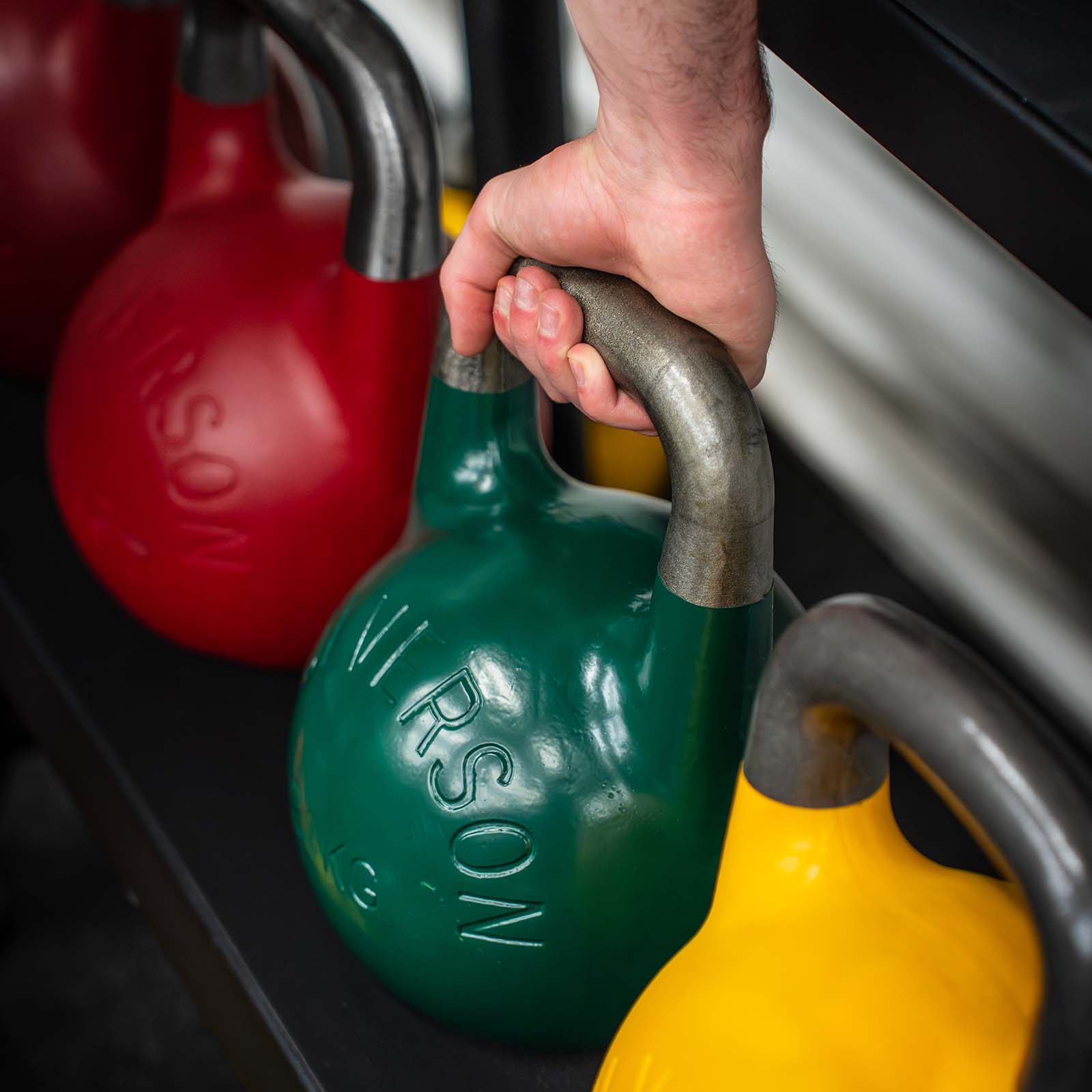 Wolverson Competition Kettlebells