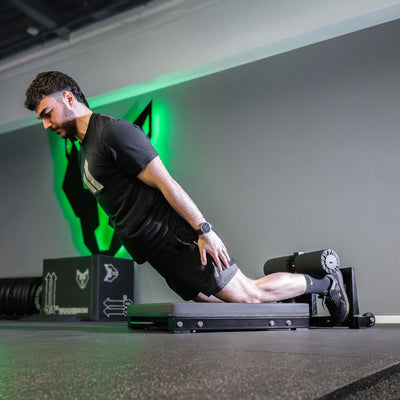 Wolverson Nordic Curl Bench