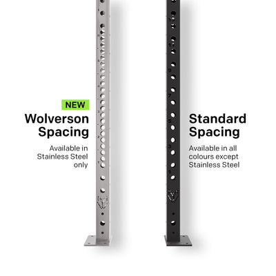 Bison Series - Stainless Steel 2.5m Upright (Pair)