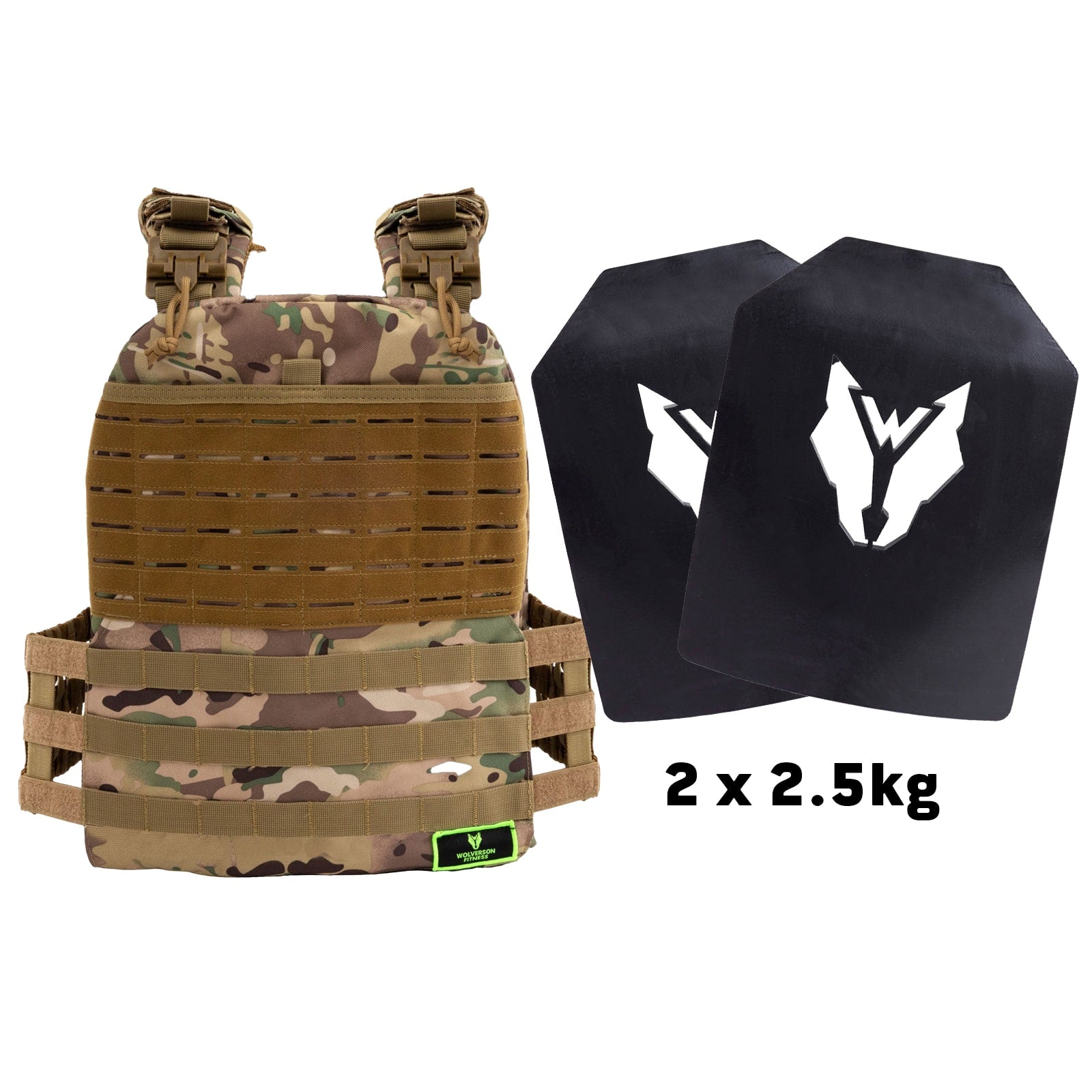 Wolverson Tactical Weight Vest