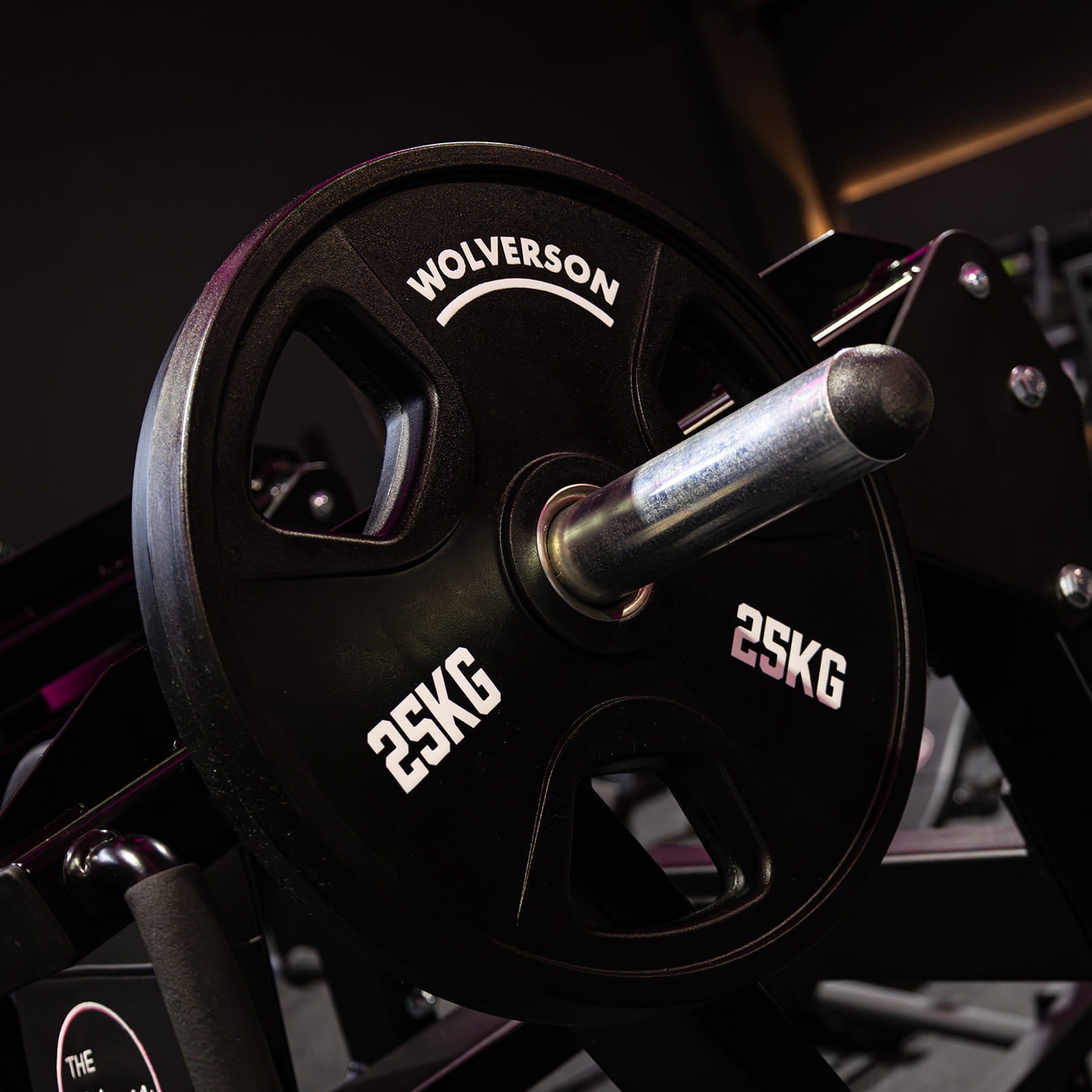 Wolverson Tri-Grip PU Olympic Weight Plates