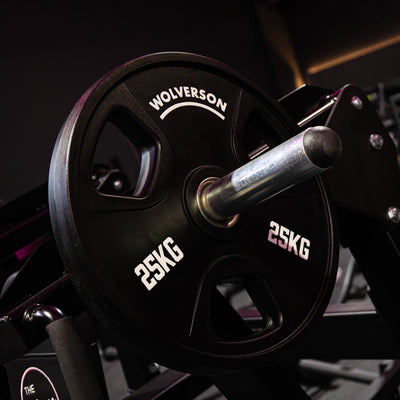 Wolverson Tri-Grip PU Olympic Weight Plates