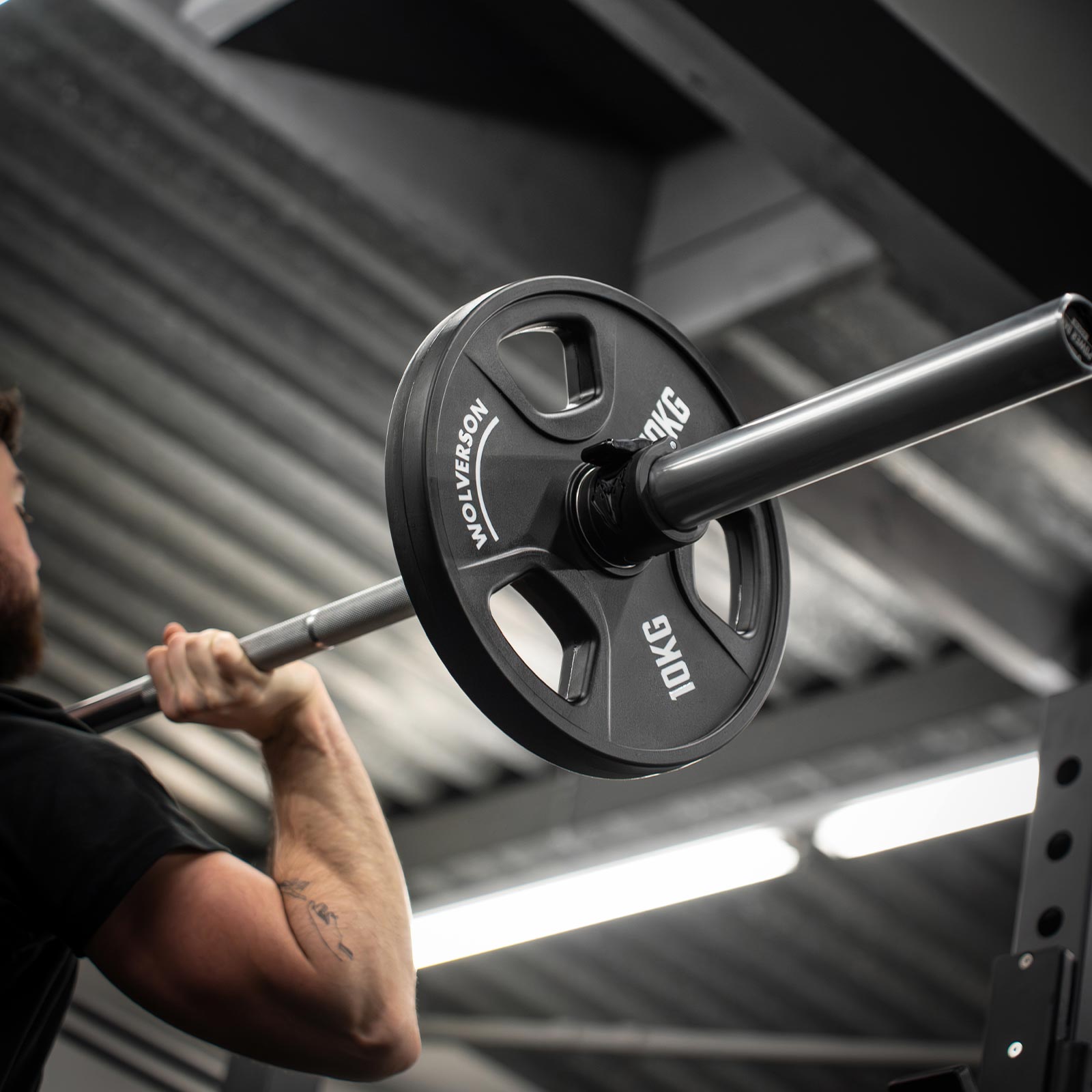 Wolverson Tri-Grip PU Olympic Weight Plates