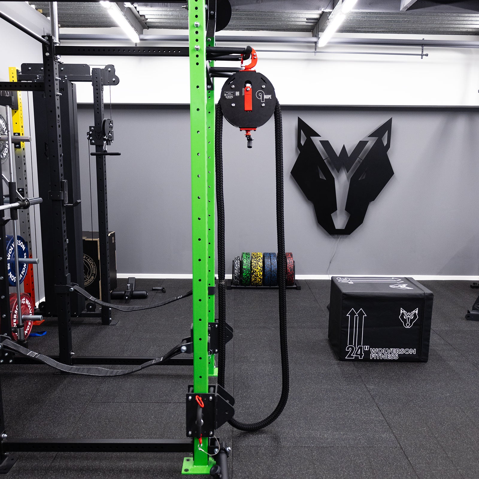 Q Rope Retractable Q-Rope