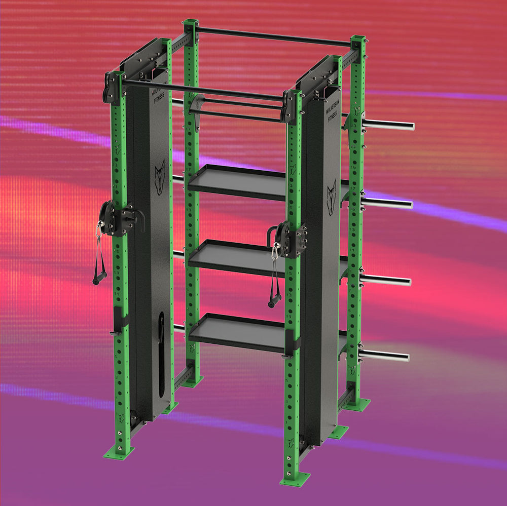 Wolverson Rig Guide | Functional & CrossFit Rig Information