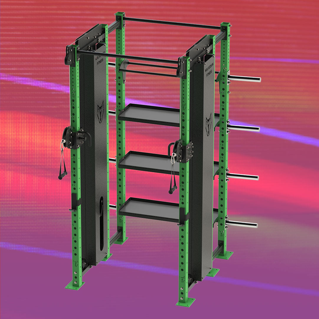 Wolverson Rig Guide | Functional & CrossFit Rig Information