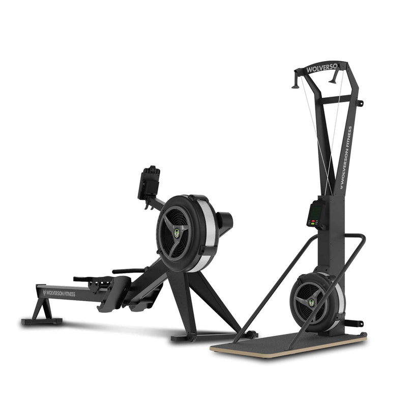 Wolverson Rower + Ski Trainer