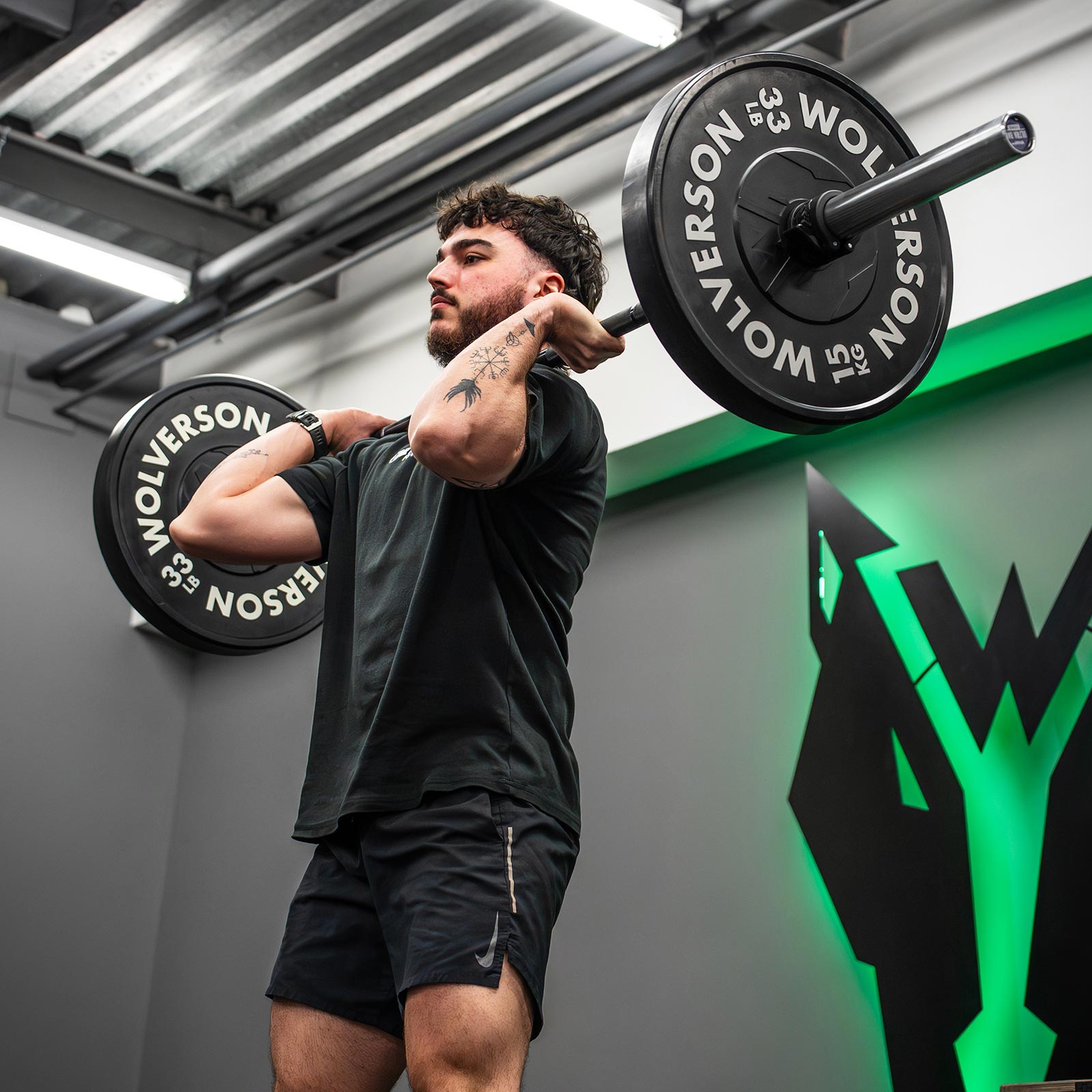 The Savage Bumper Plates