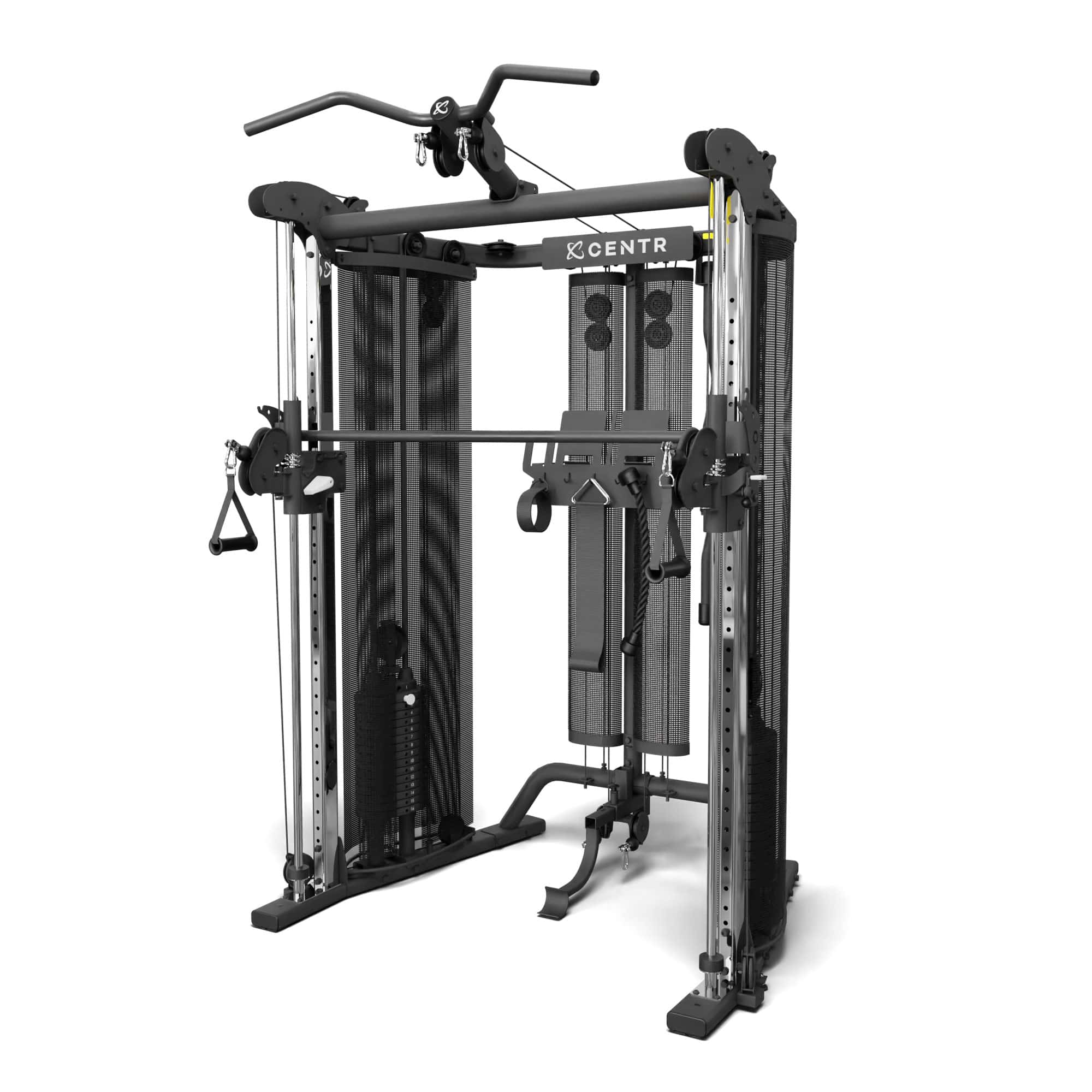 Centr SF6 Bundle (Adjustable Bench + Leg Extension/Curl + Preacher Curl Attachment) PRE-ORDER