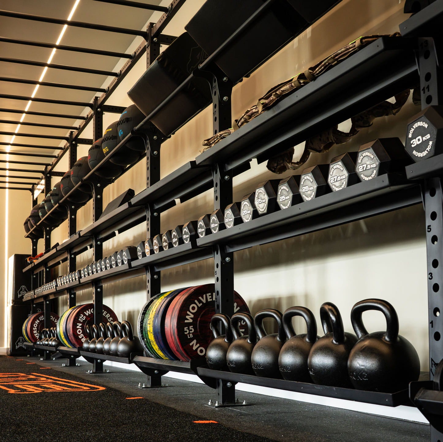 Bison Series - Flat/Angle Storage Shelf