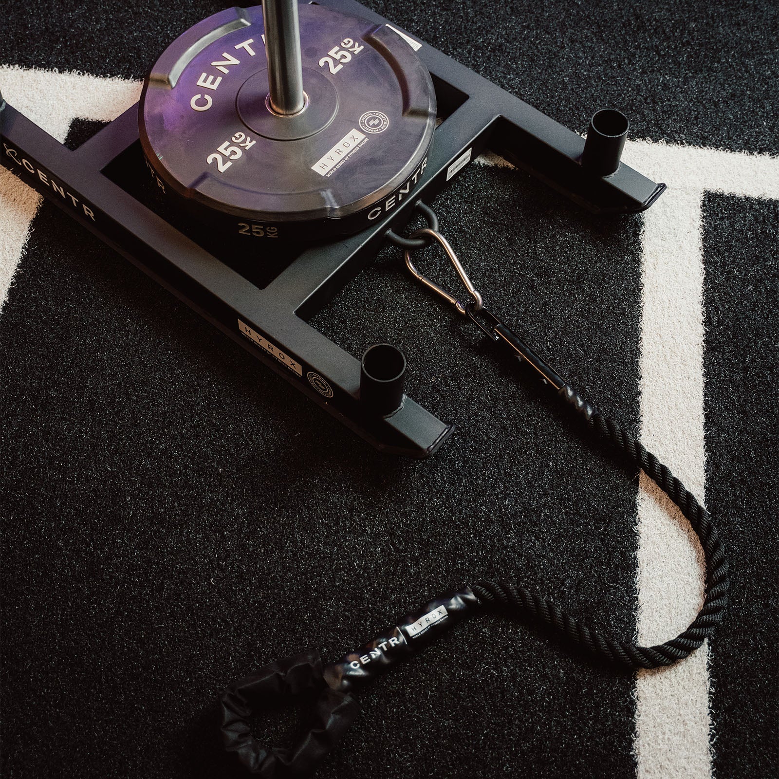 Youngstars Centr x HYROX Pull Rope