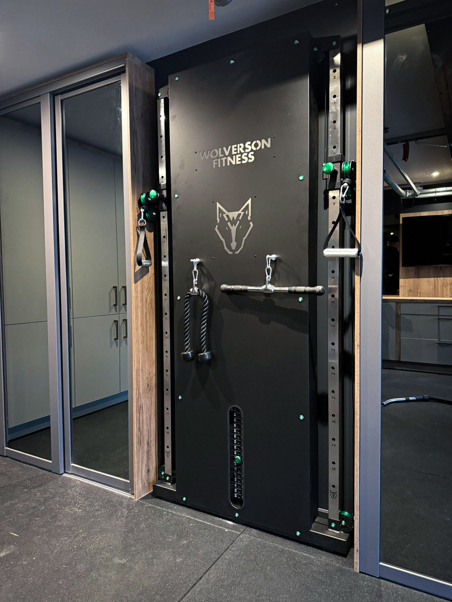 Wolverson SlimStack Cable Pulley Machine