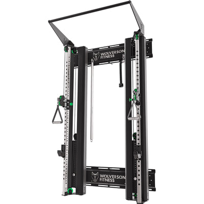 Wolverson SlimStack 2.0 - Cable Pulley Machine