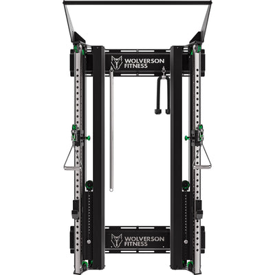 Wolverson SlimStack 2.0 - Cable Pulley Machine