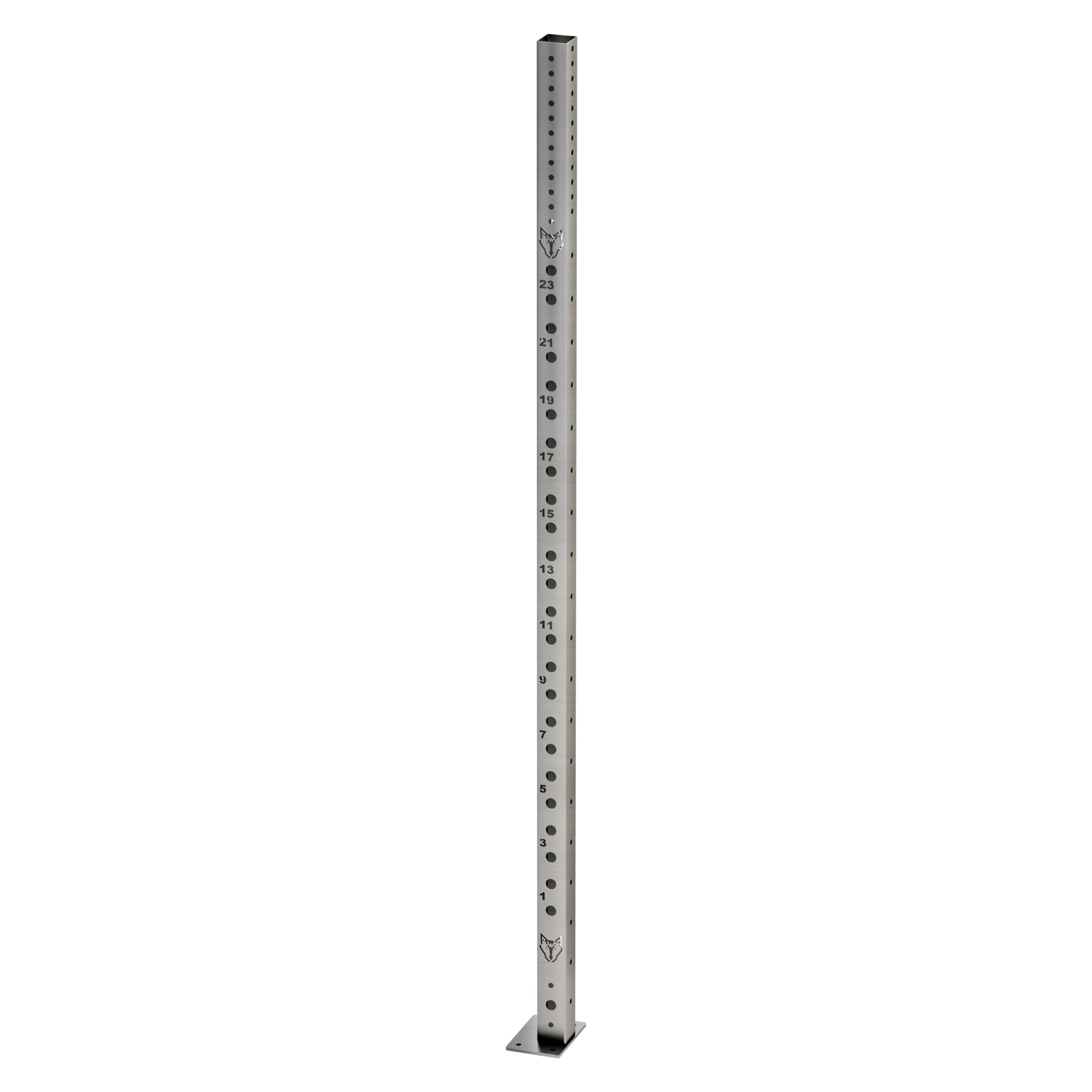 Bison Series - Stainless Steel 2.5m Upright