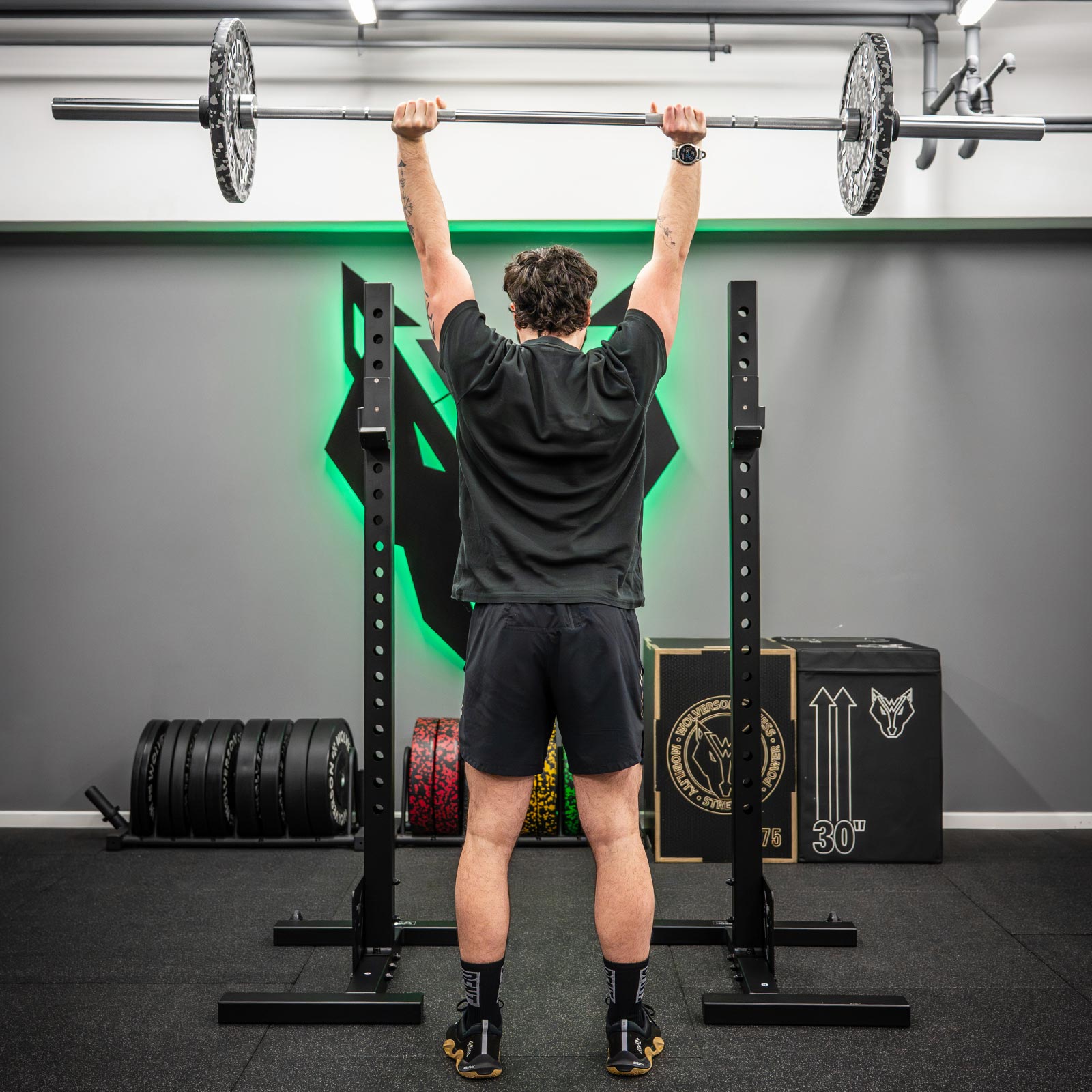 Bison Series - Mobile Squat Stand