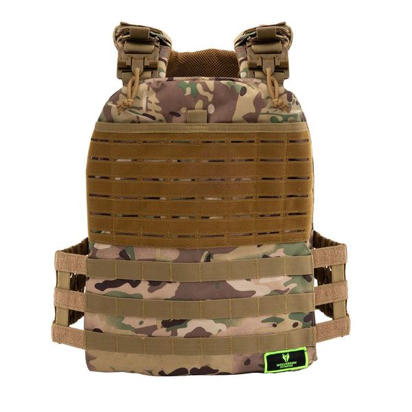 Wolverson Tactical Weight Vest MURPH Workout
