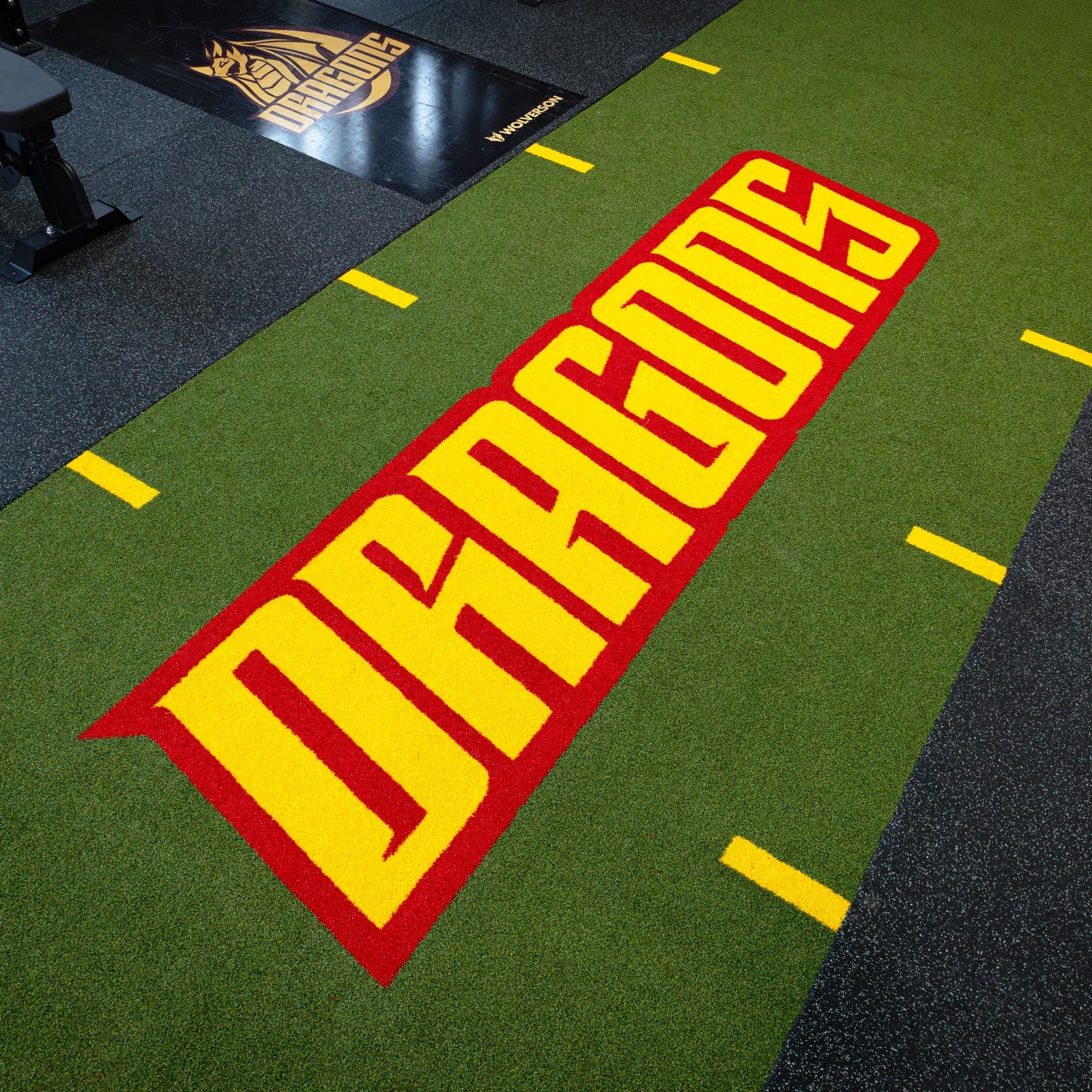 Custom Sled Astro Turf (Price Per m2) | Custom Printed Indoor Turf