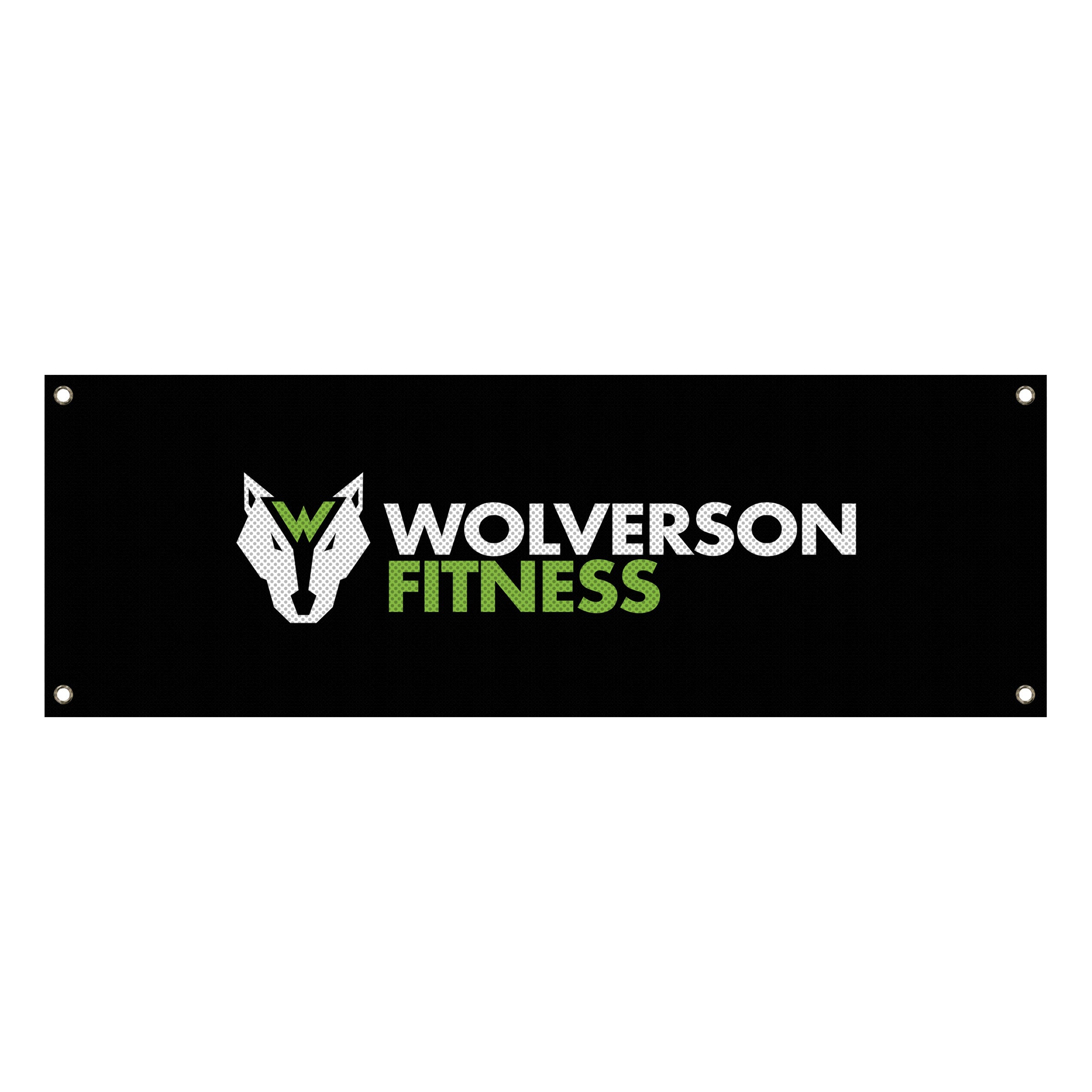 Wolverson Fitness Large Banner