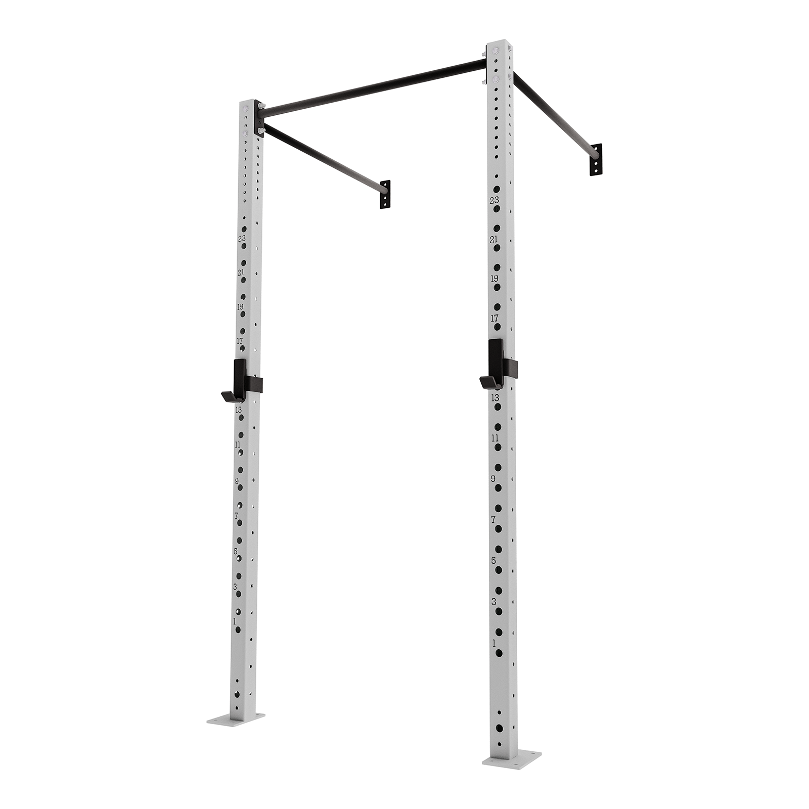 Bison Series - 1 Bay Wall Mounted Rig