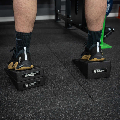 Wolverson Slant Board Squat Wedge Blocks