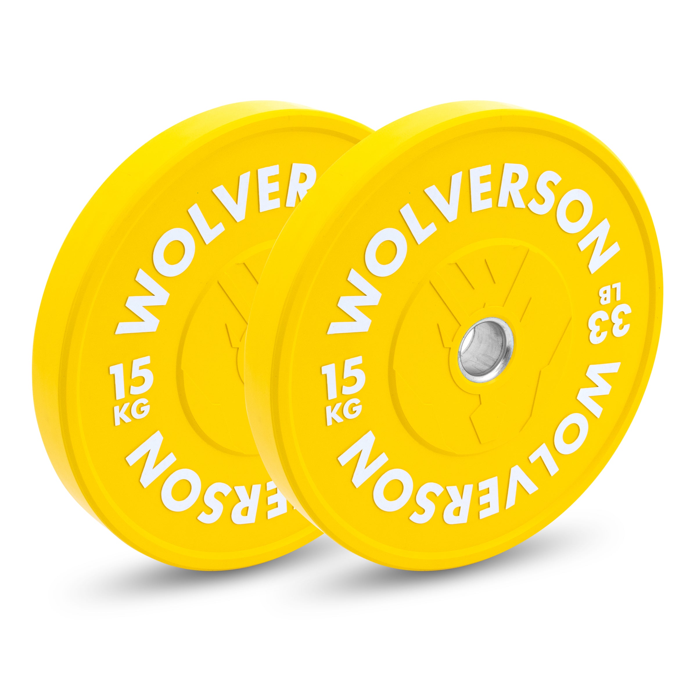 Wolverson Colour Bumper Plates