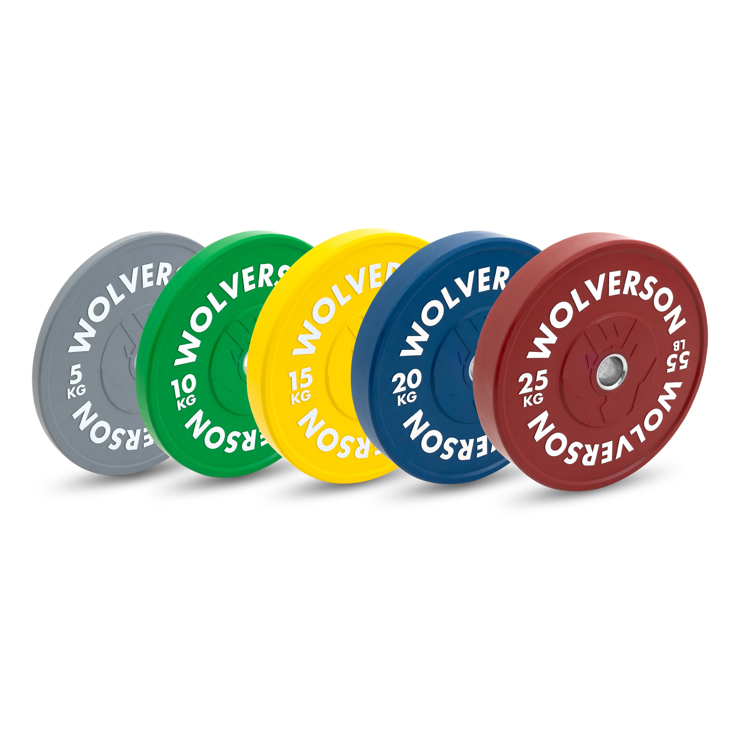Wolverson Colour Bumper Plates