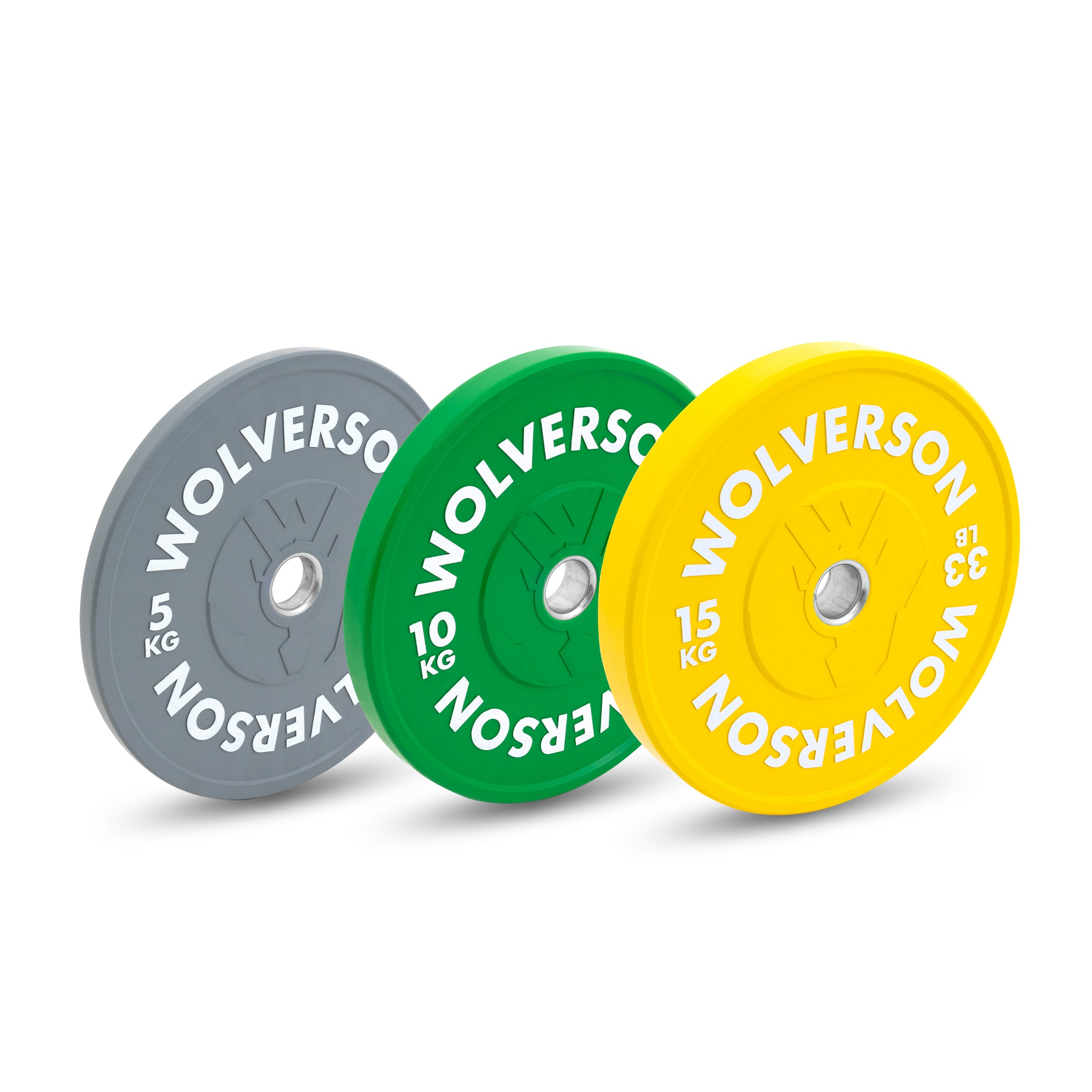 Wolverson outlet bumper plates