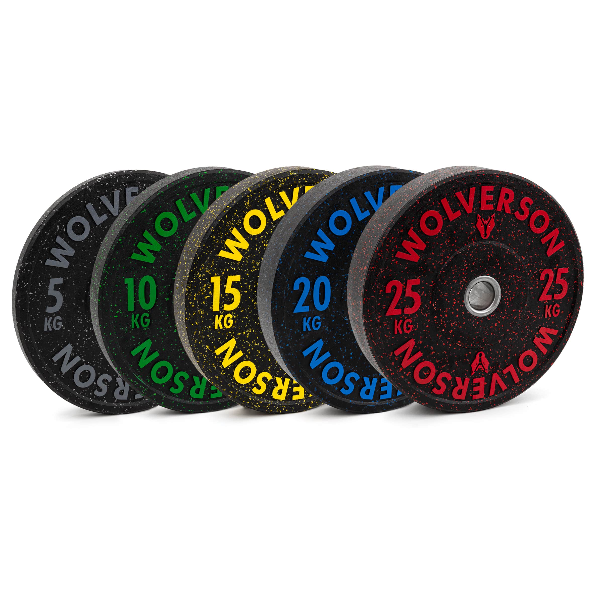 Wolverson Foundation Bumper Plates