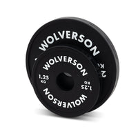 Wolverson Black Fractional Plates