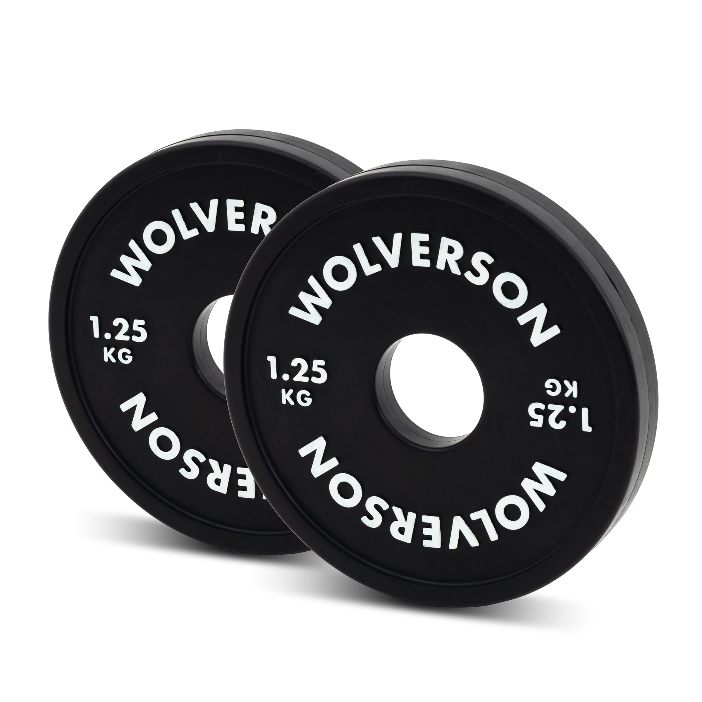 Wolverson Black Fractional Plates