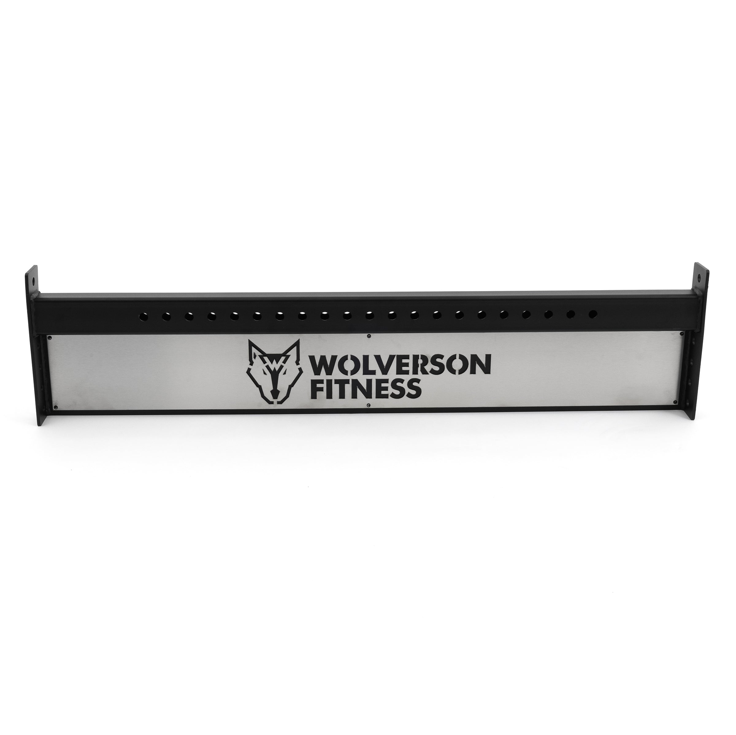 Wolverson Rig & Rack Nameplate