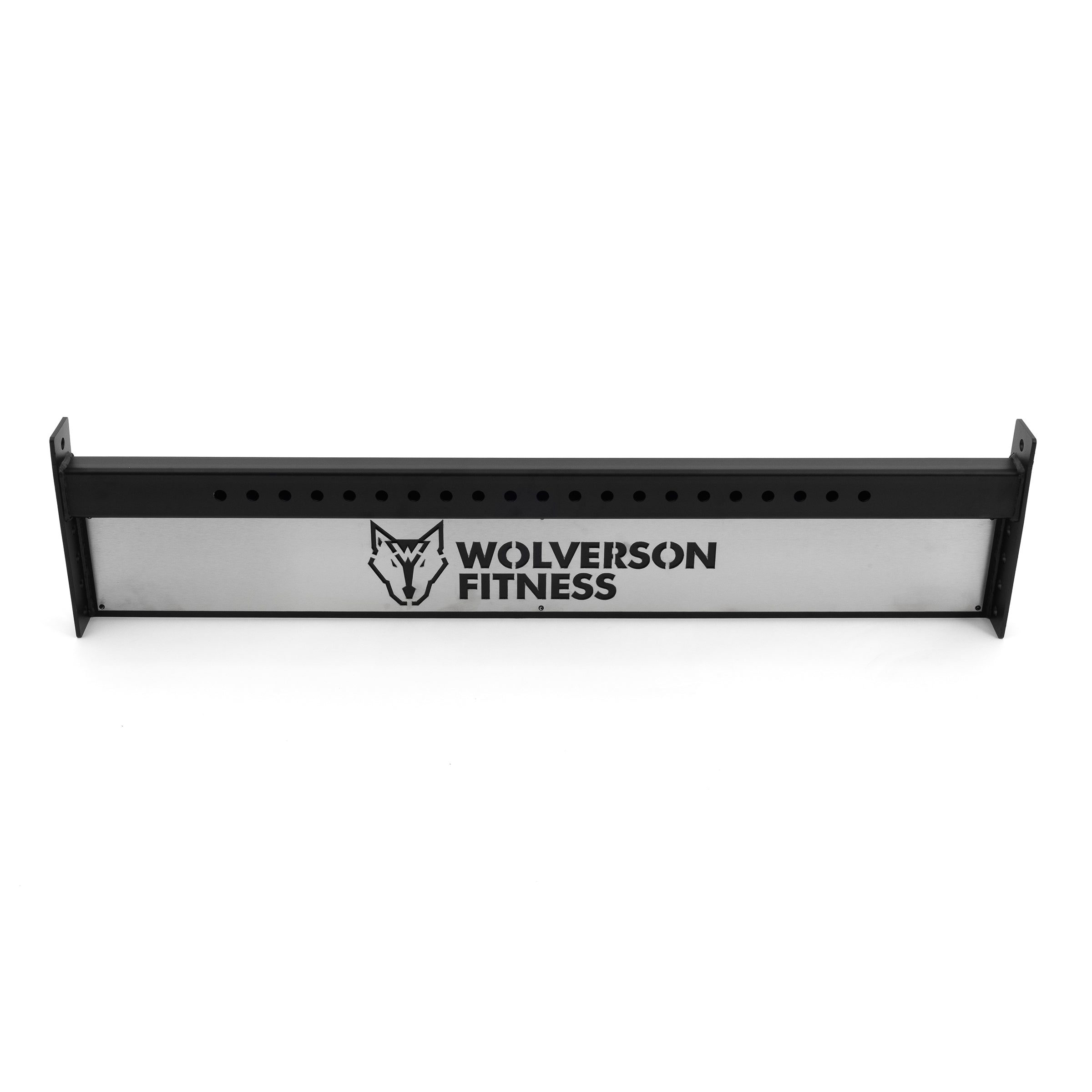 Wolverson Rig & Rack Nameplate