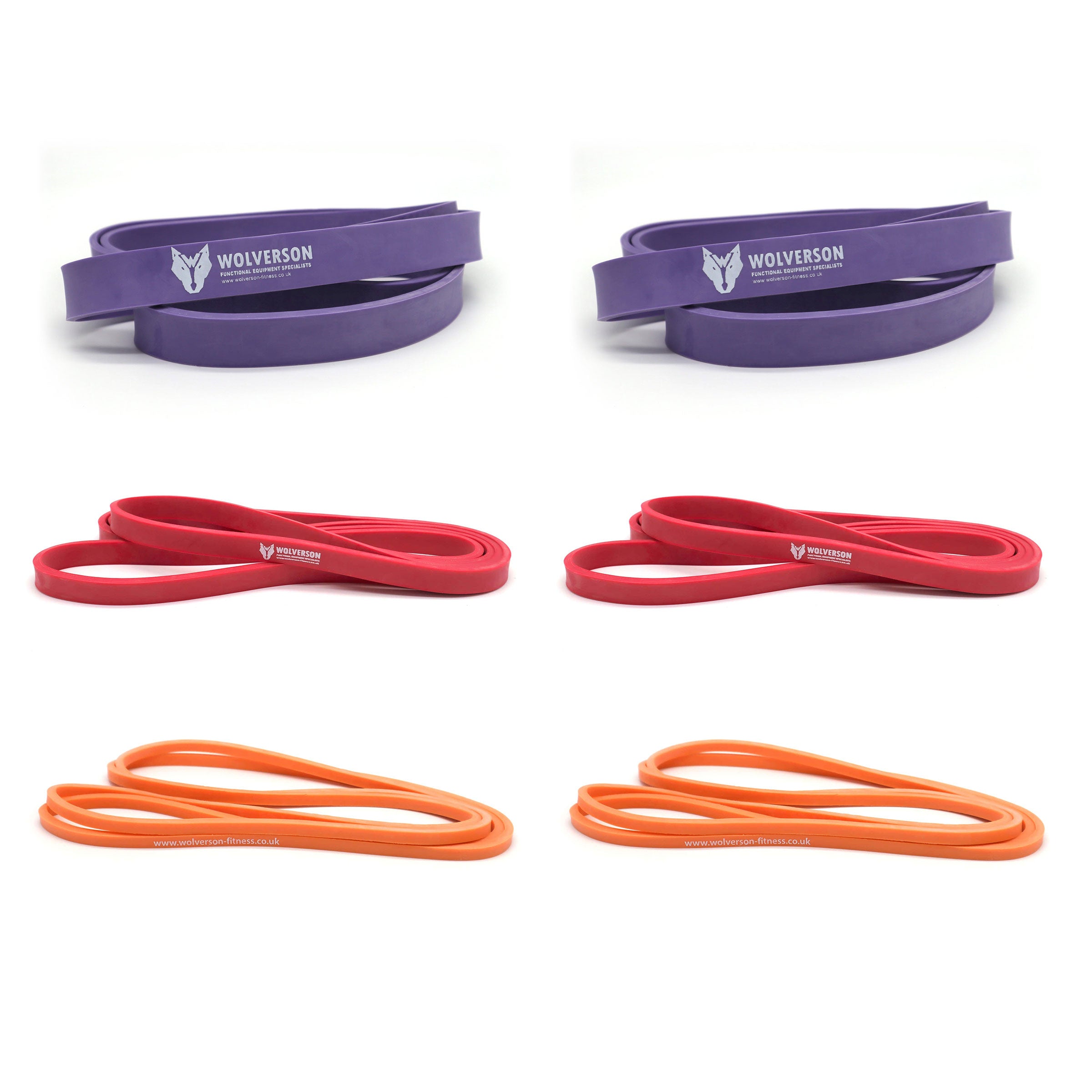 Wolverson™ Power / Resistance Bands - Wolverson Fitness