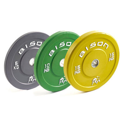 Bison Colour Bumper Plates
