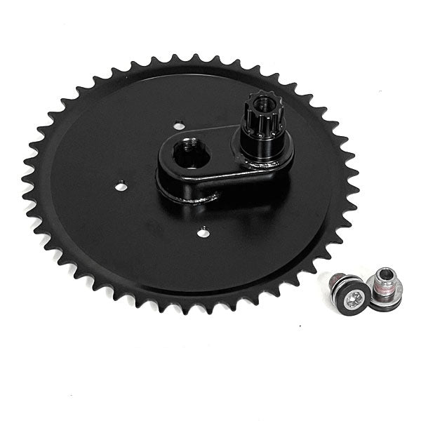 Assault Bike Pro Spare - Bell Crank & Chain Wheel Assembly - Right ABP - SKU: 23-AS-919