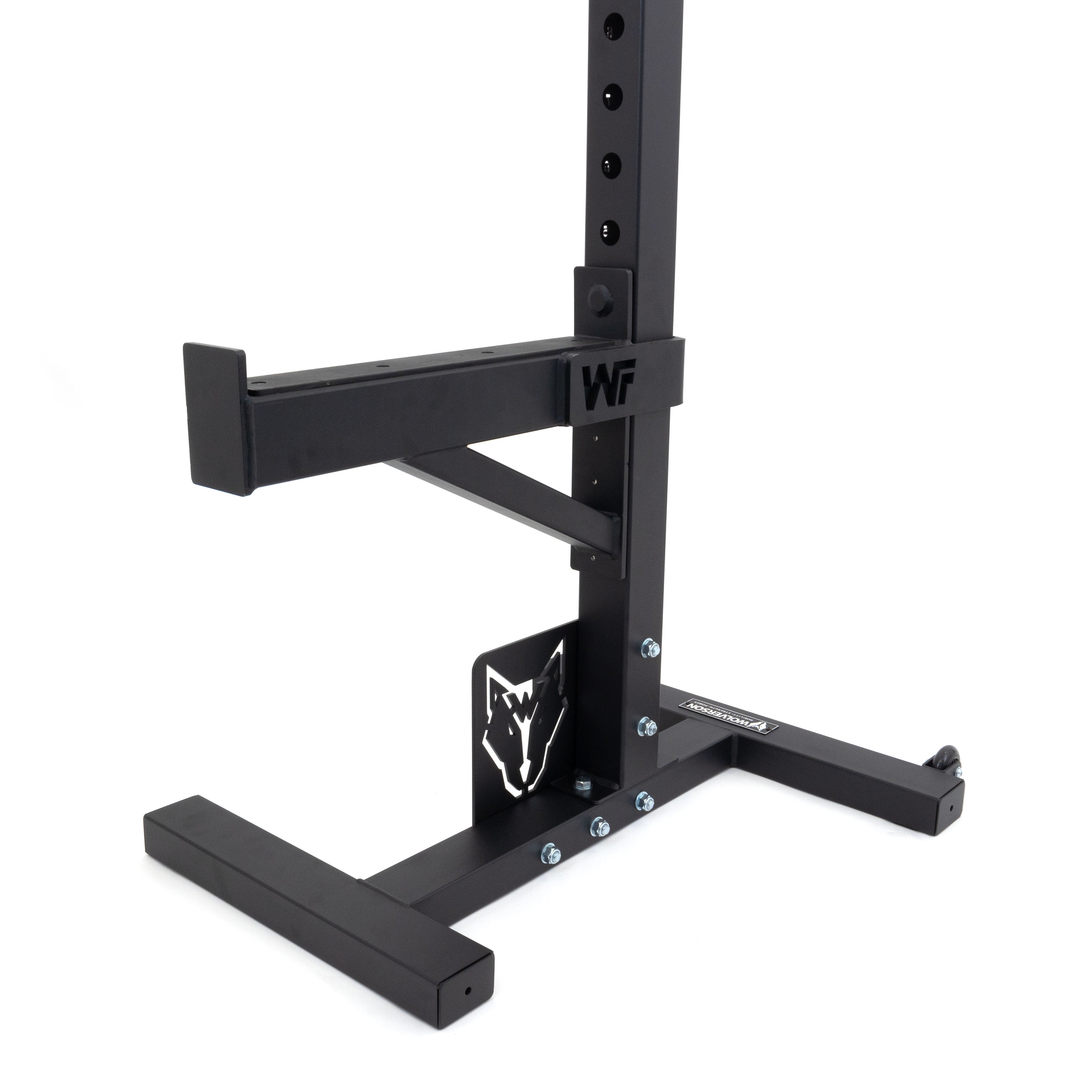 Bison Series Mobile Squat Stand - Wolverson Fitness