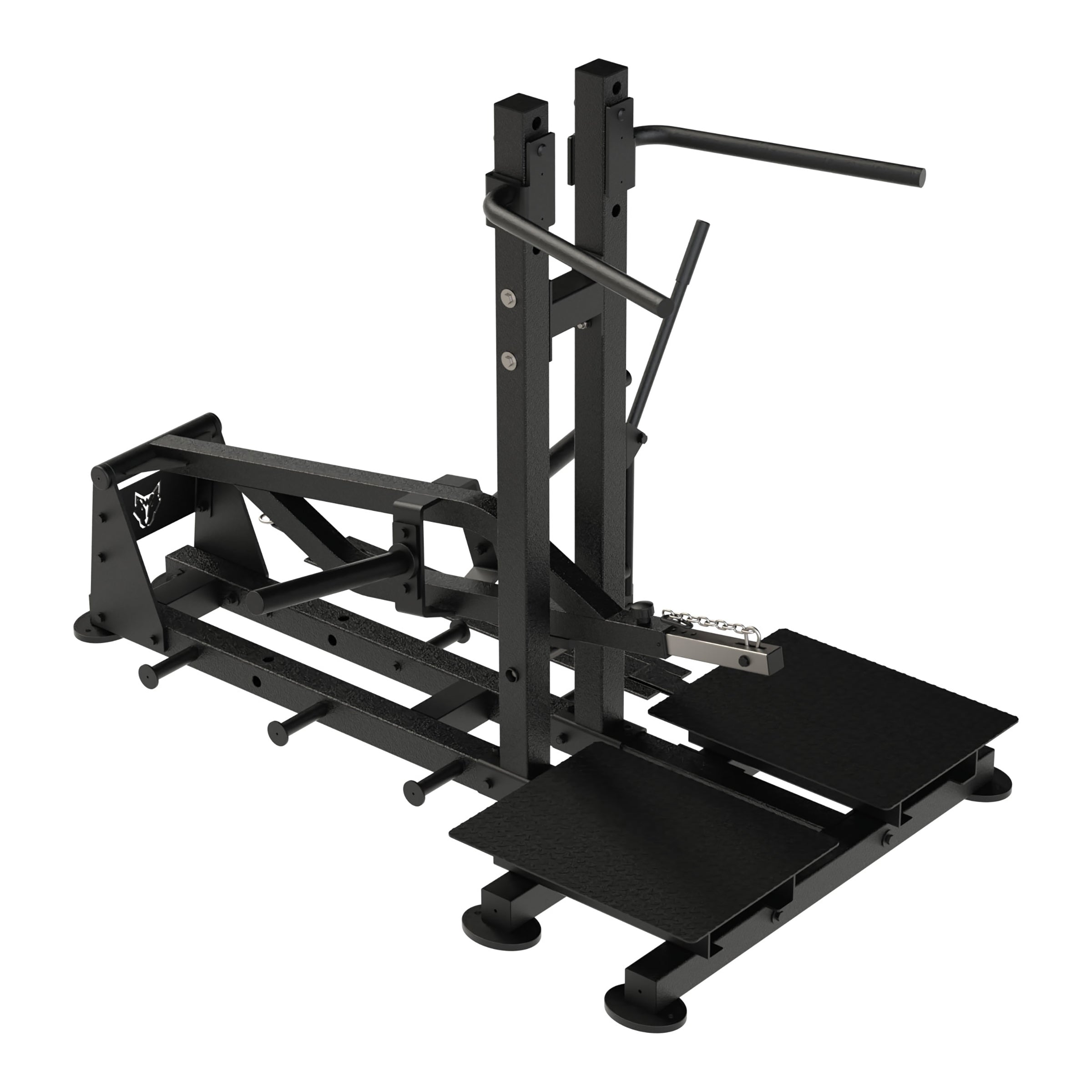 Belt squat machine discount uk