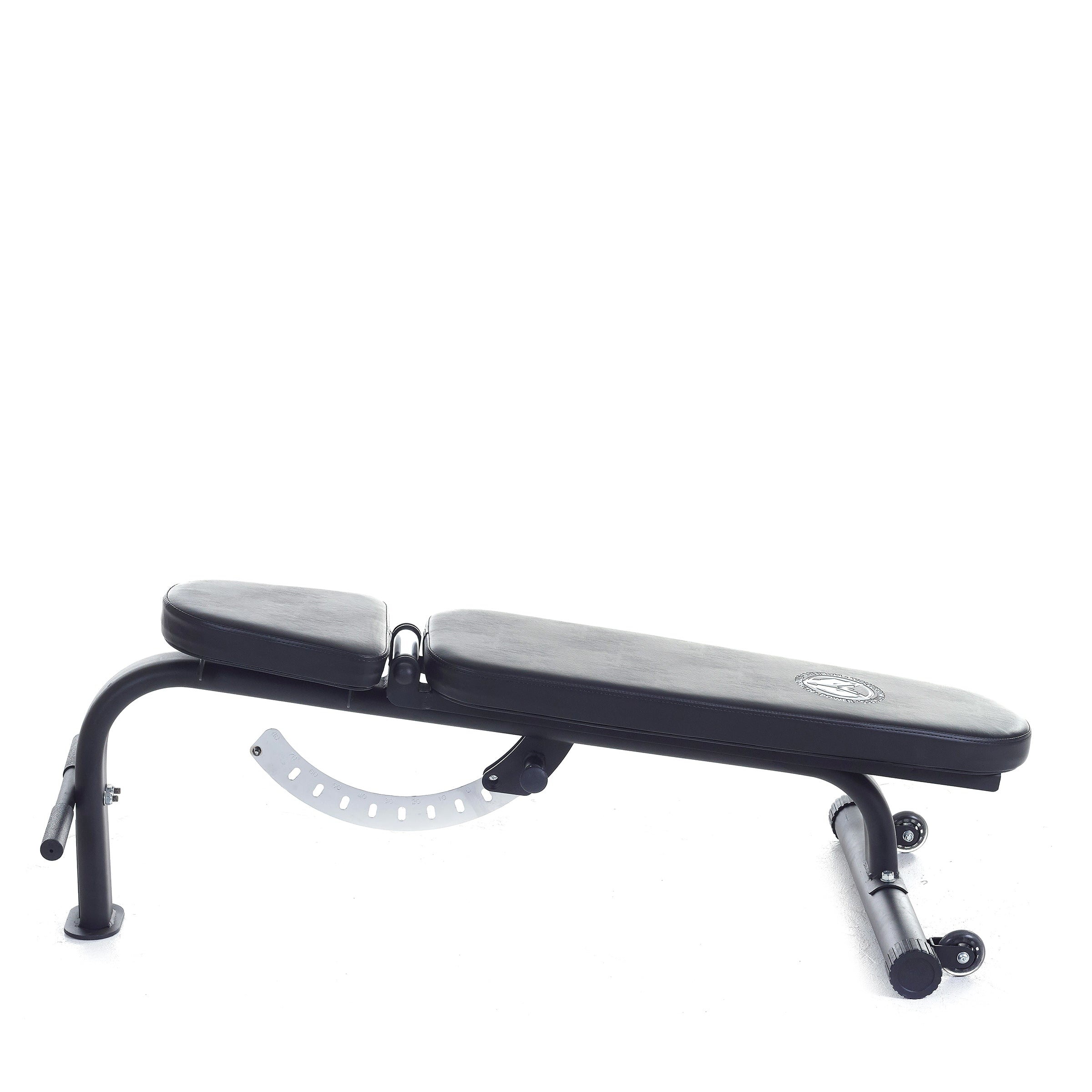 Garage Adjustable Weight Bench - Wolverson Fitness