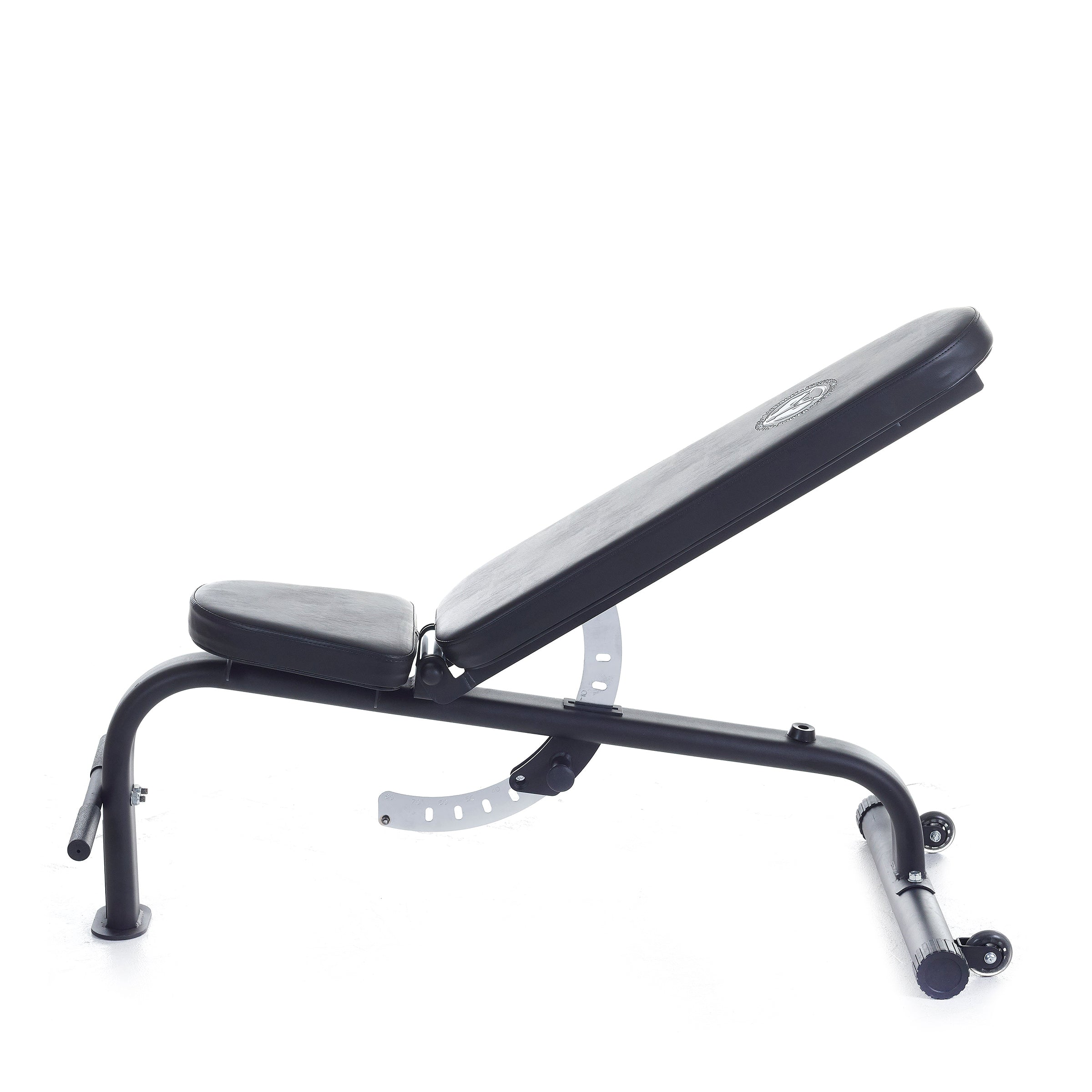 Garage Adjustable Weight Bench - Wolverson Fitness