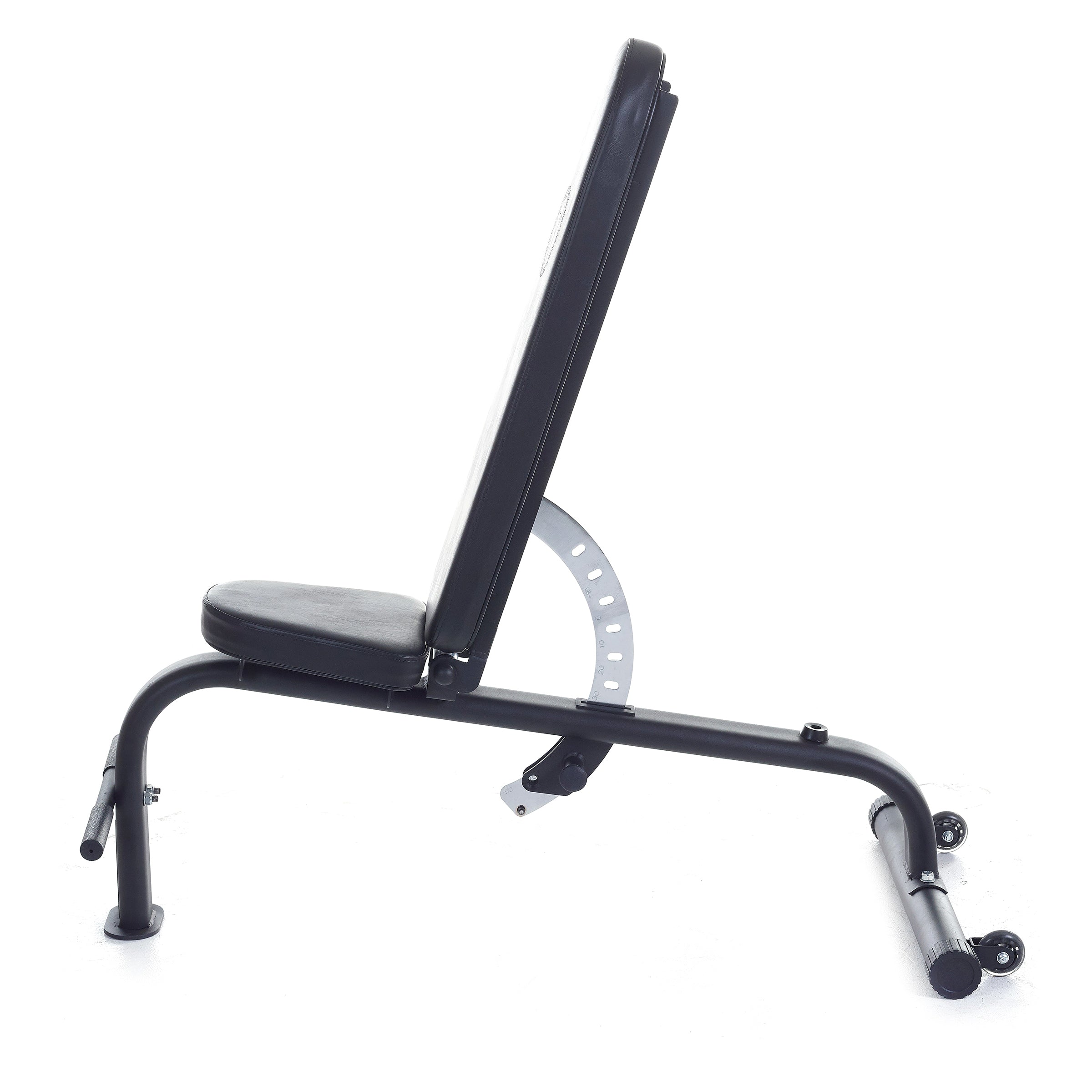 Garage Adjustable Weight Bench - Wolverson Fitness