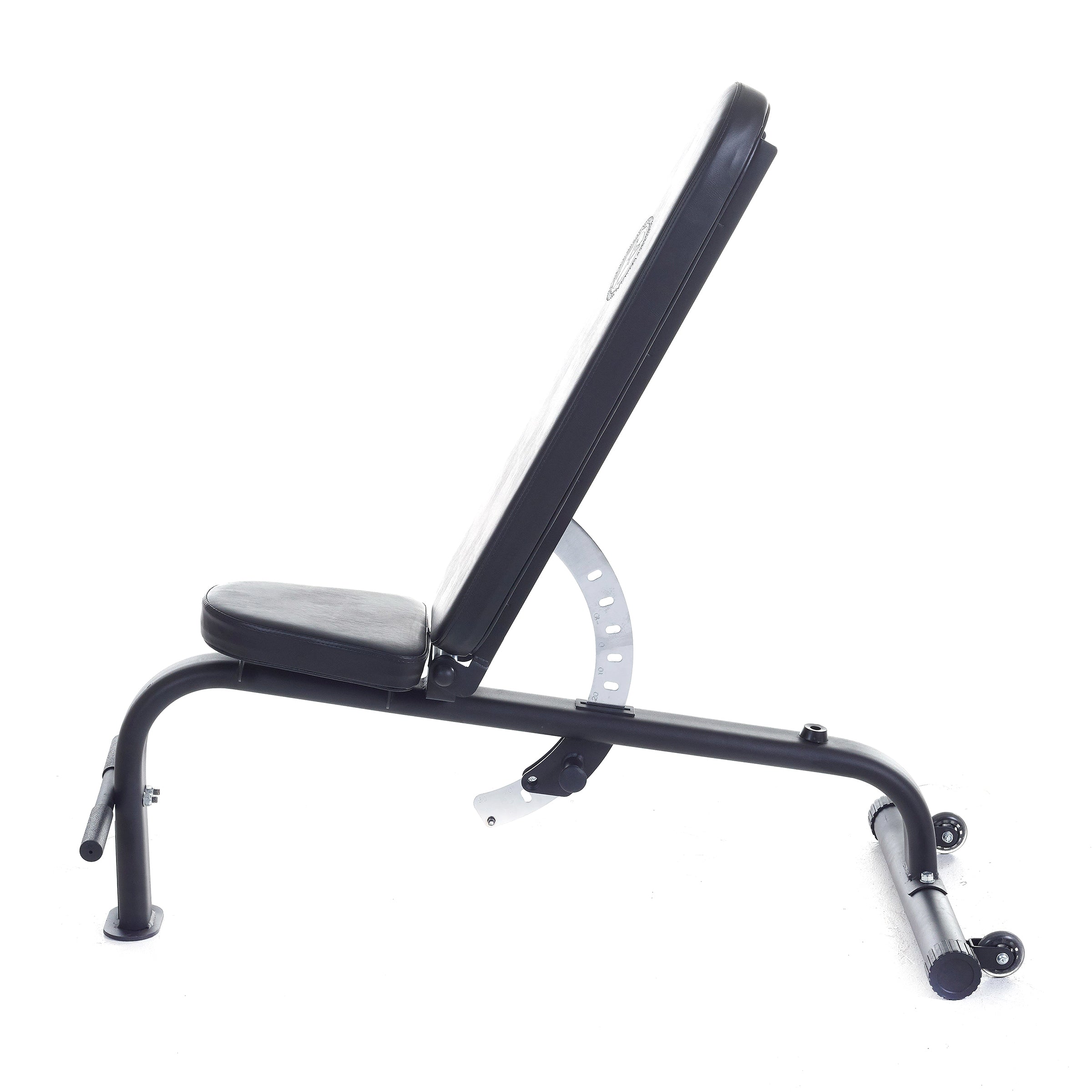 Garage Adjustable Weight Bench - Wolverson Fitness